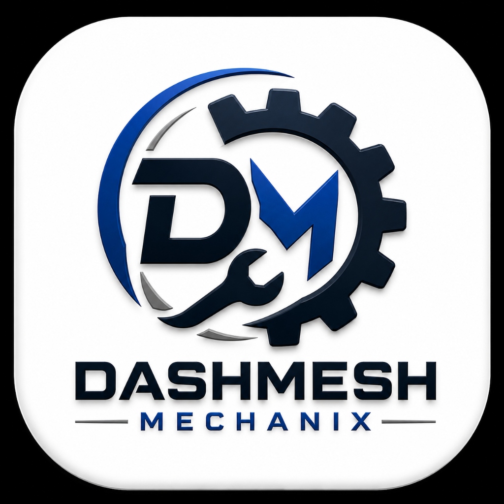 Dashmesh Mechanix logo